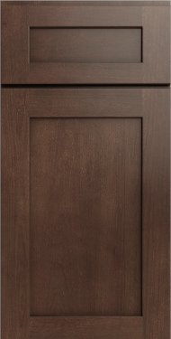 Front of the Shaker Premier Series Cabinet