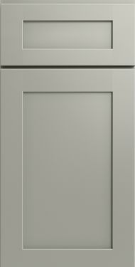 Front of the Shaker Premier Series Cabinet