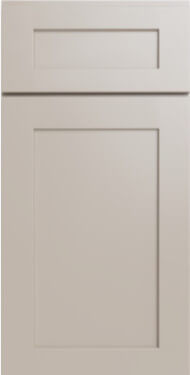 Front of the Shaker Premier Series Cabinet
