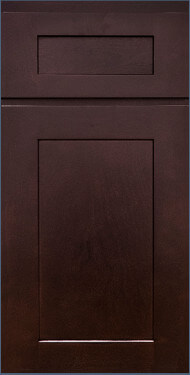 Front of the Shaker Premier Series Cabinet