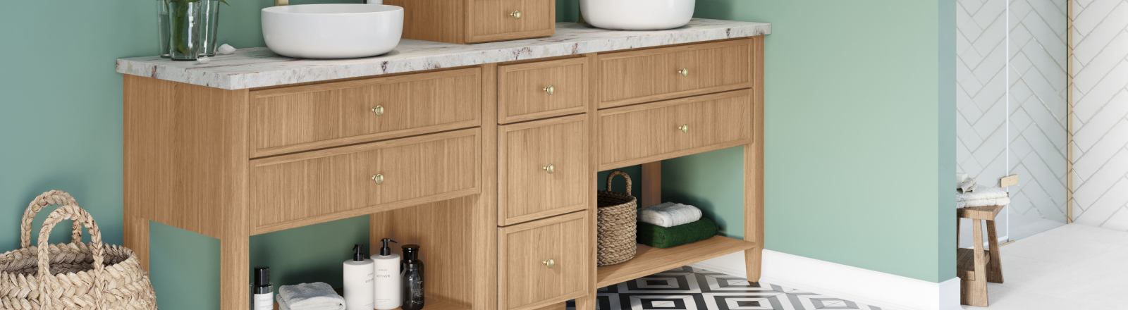 KCD Cabinet Collections Oslo Oak