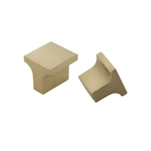 Square Knob Flat