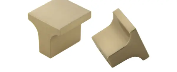 Square Knob Flat