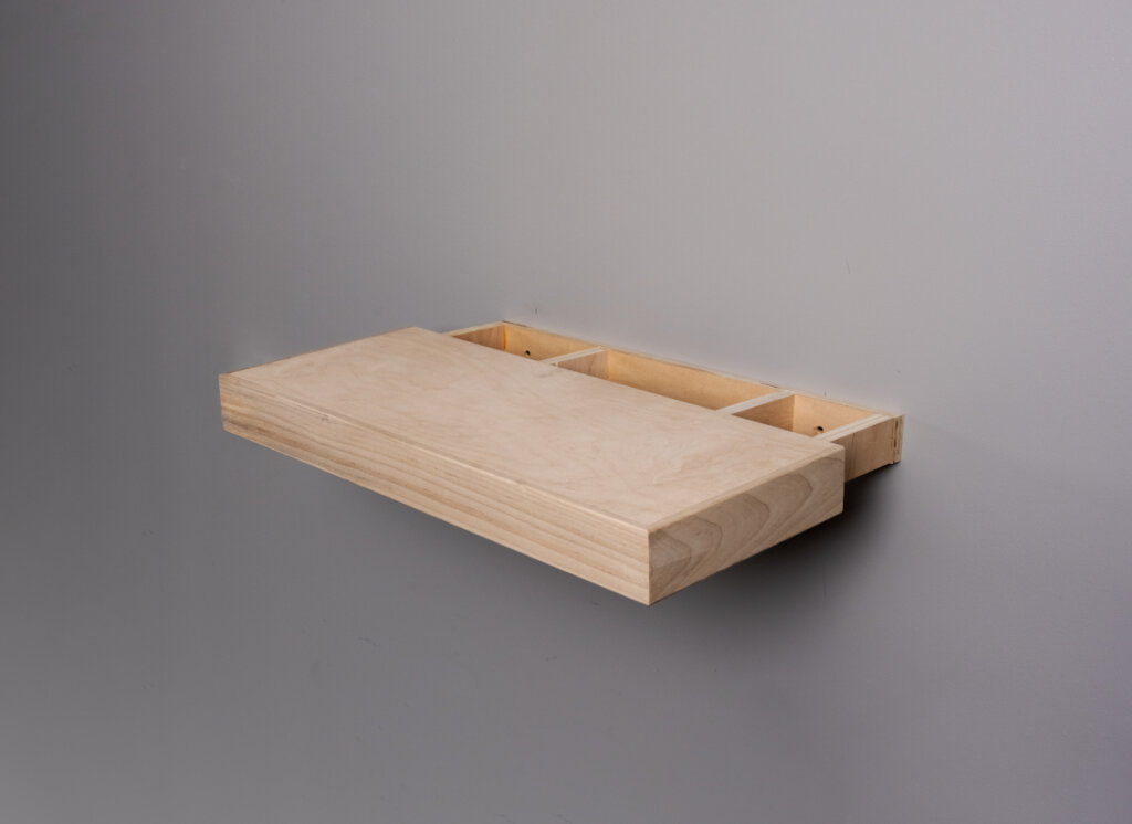 Floating Shelf Install