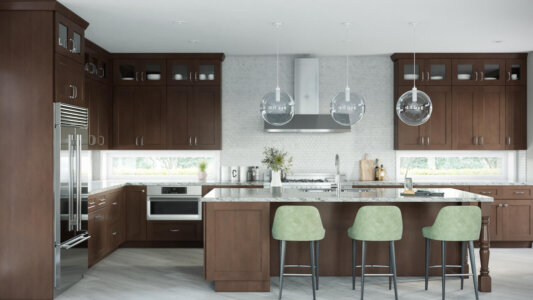 Kitchen shaker kodiak