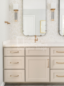 Shaker Sand bathroom